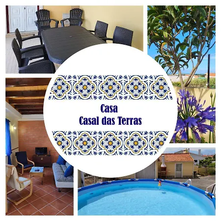 Сasa de vacaciones Casa Casal Das Terras *